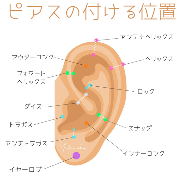 P051S 超小耳貼合圈圈耳環 * 豐滿 Bella 圓形銀色 925 純銀 銀色 第9張的照片