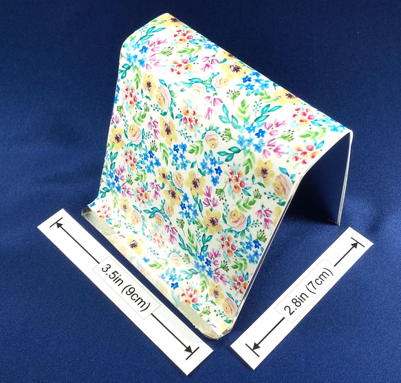 Smartphone stand (Flower - Brightful)スマホスタンド「花ー明るい」 3枚目の画像