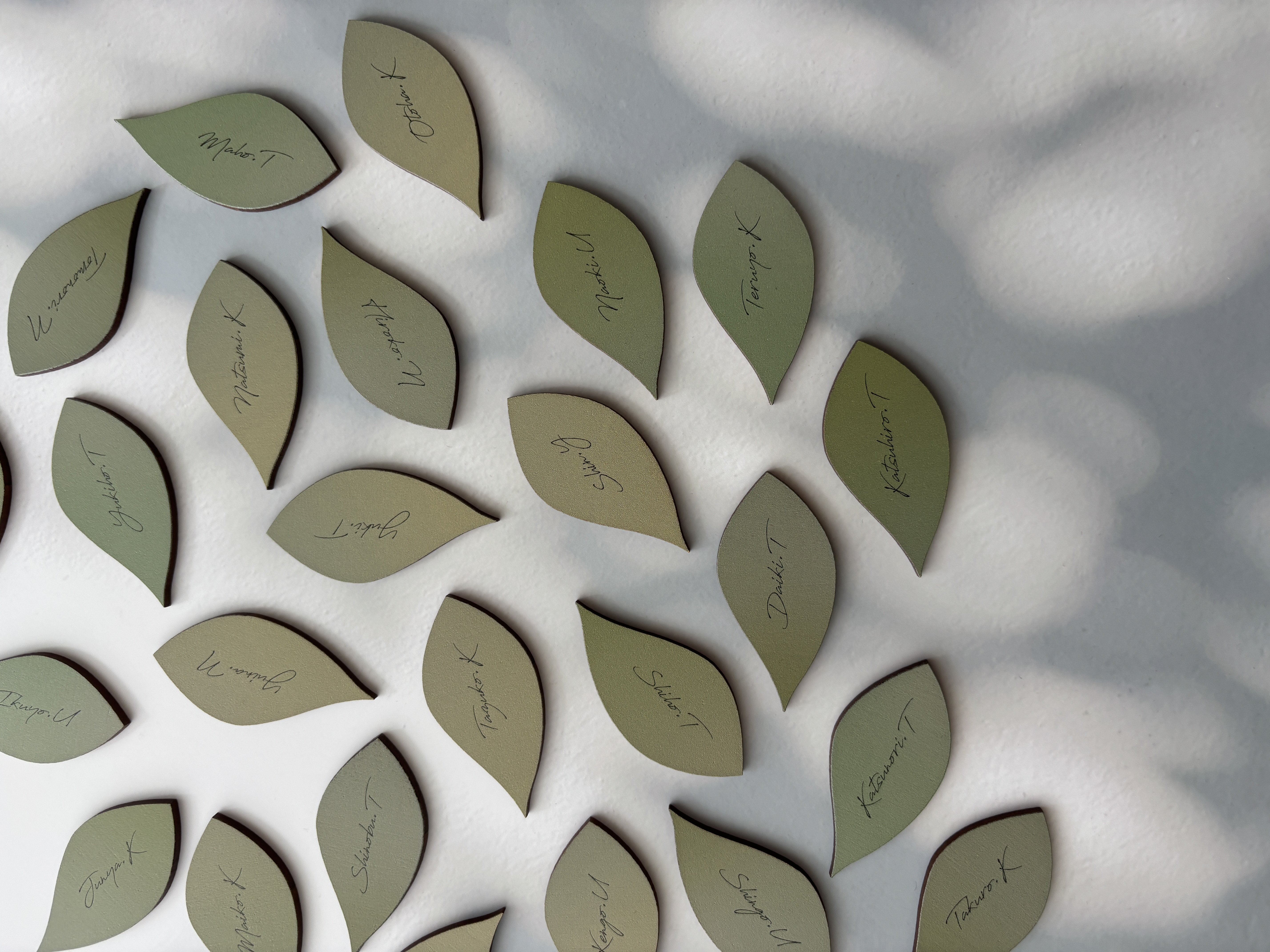 ✻人気商品✻　リーフのドロップス　　ゲスト参加型　人前式