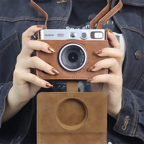 instax mini Evo ケース FUJIFILM チェキ 保護 カメラケース
