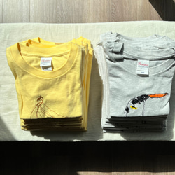 刺繍 tシャツ バナナ／ 2023年限定KODOMONOE大賞デザイン 6枚目の画像