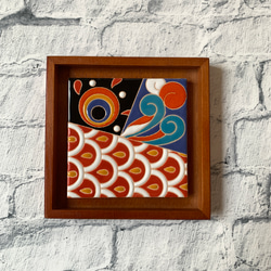 鯉のぼりの飾りタイル 4枚目の画像