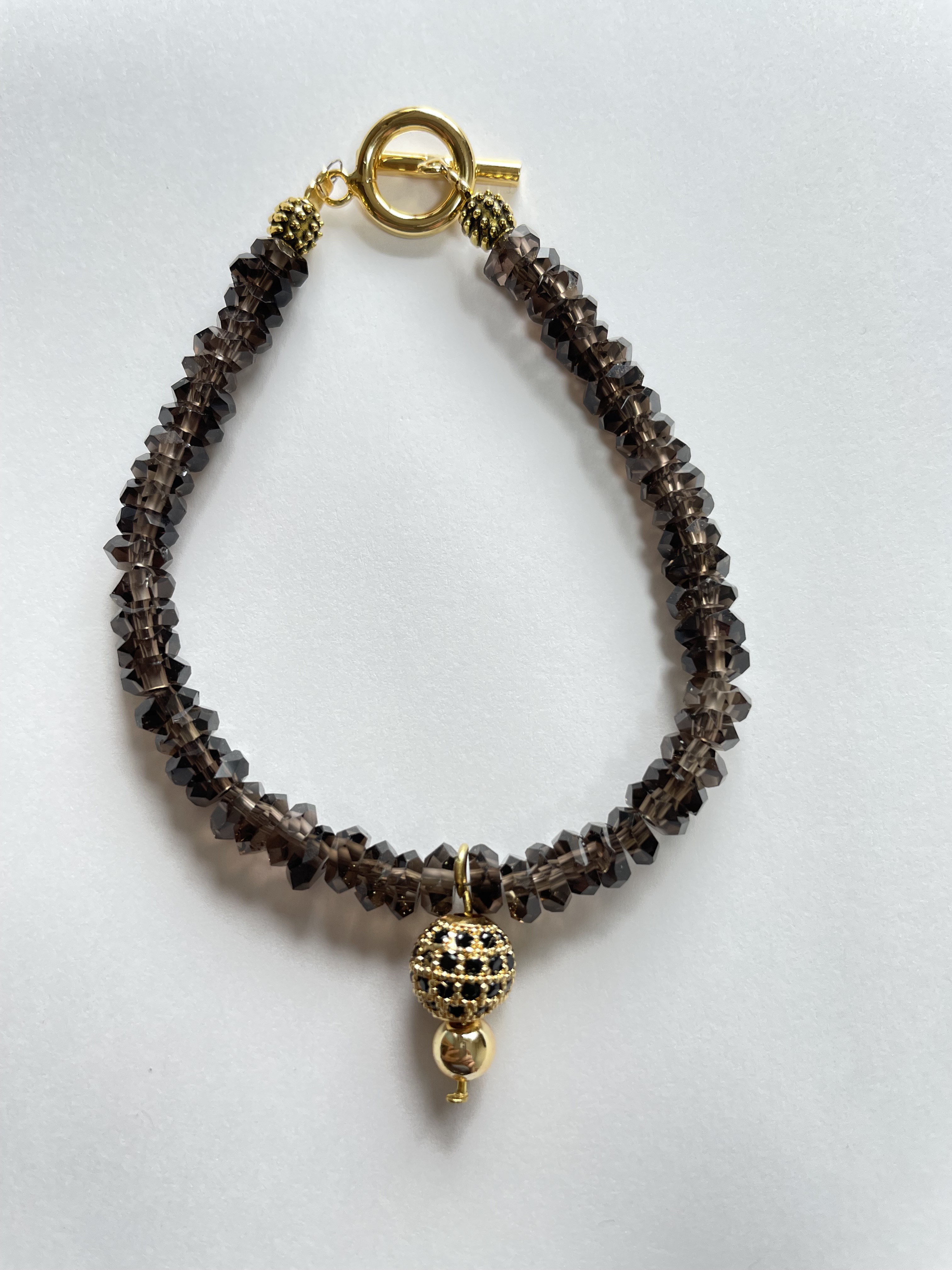 スモーキークォーツブレスレット