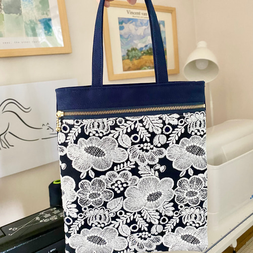 再販】ミナペルホネン ミニバッグ スマイルフラワー その他バッグ