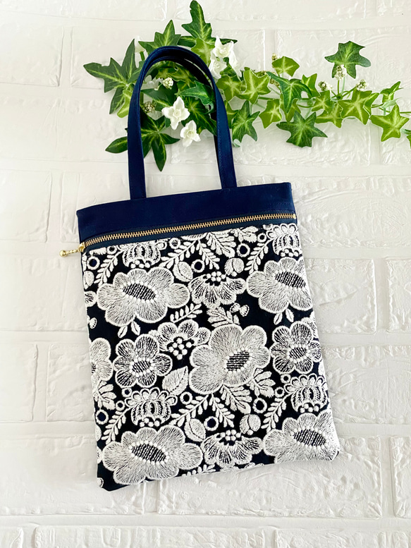 再販】ミナペルホネン ミニバッグ スマイルフラワー その他バッグ