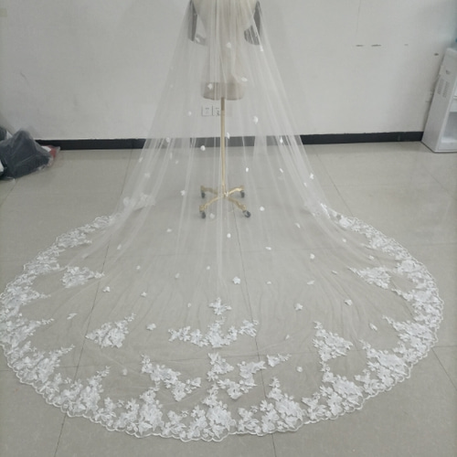 ソフトチュールボレロ　ウェディングドレスベール veil-ma.jpg