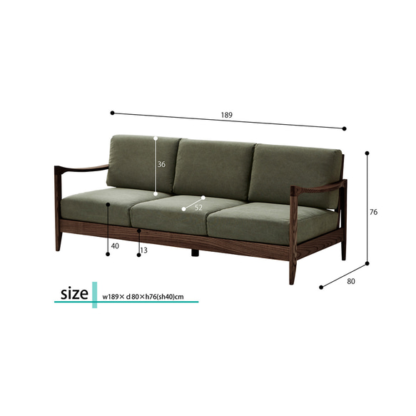 ソファー　ソファ3人掛け　カバーリング　フレーム木製　木製　肘付き　レザーファブリック　帆布　北欧風　かんたん組立て WN 帆布 KK GY BK BR DB ご購入希望の方はご連絡ください NA 予めご了承ください