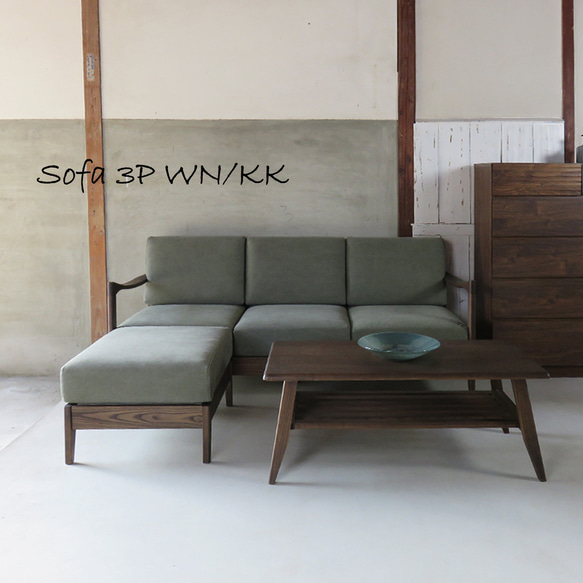 ソファー　ソファ3人掛け　カバーリング　フレーム木製　木製　肘付き　レザーファブリック　帆布　北欧風　かんたん組立て WN 帆布 KK GY BK BR DB ご購入希望の方はご連絡ください NA 予めご了承ください