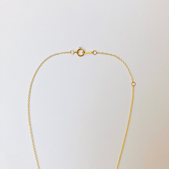 母乳アクセサリー しずくネックレス（シルバー） 母乳ジュエリー ブレストミルクジュエリー 出産・授乳・卒乳・断乳の記念に 5枚目の画像