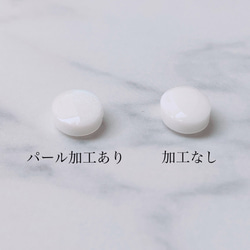 母乳アクセサリー しずくネックレス（シルバー） 母乳ジュエリー ブレストミルクジュエリー 出産・授乳・卒乳・断乳の記念に 6枚目の画像