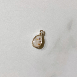 母乳アクセサリー しずくネックレス（シルバー） 母乳ジュエリー ブレストミルクジュエリー 出産・授乳・卒乳・断乳の記念に 11枚目の画像