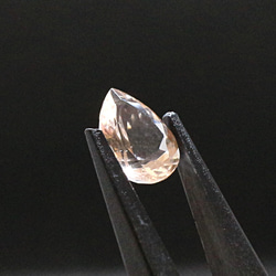 AG-L-184　天然石 ルース 素材 モルガナイト 約1.45ct 4枚目の画像