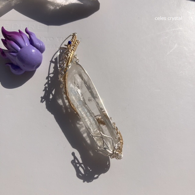 ゼッカ・デ・ソーザ水晶×龍 　＊あらたな光の目＊