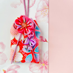 （舞桜姫）元巫女が作る花のお守り袋 10枚目の画像