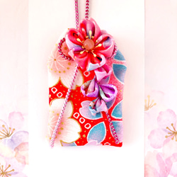 （舞桜姫）元巫女が作る花のお守り袋 15枚目の画像