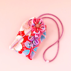 （舞桜姫）元巫女が作る花のお守り袋 2枚目の画像