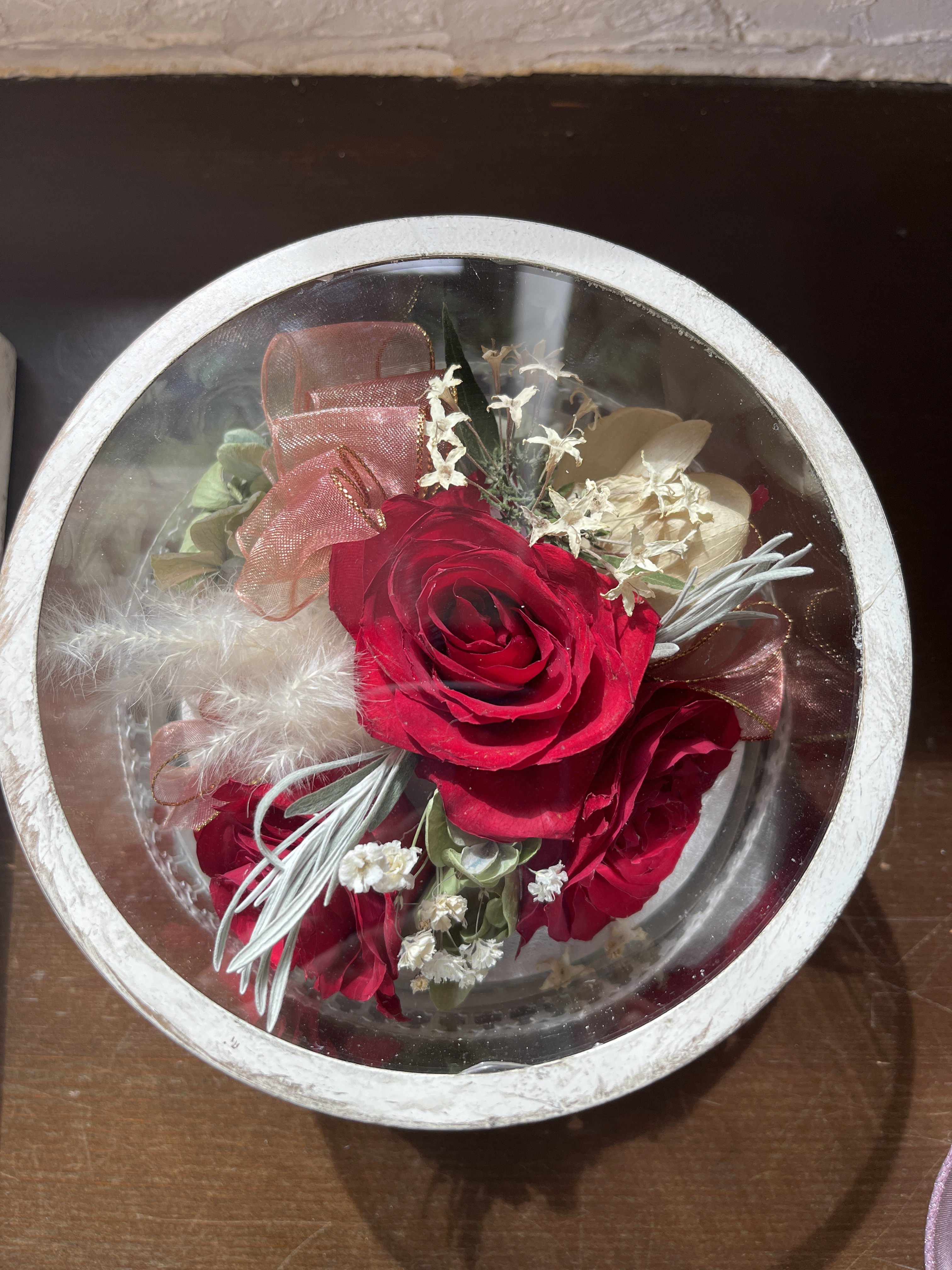 赤いバラ　母の日　還暦祝い