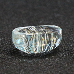 AG-L-185　天然石 ルース 素材 針入り ブルー トパーズ 約15.7ct 5枚目の画像