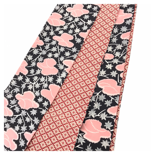 半幅帯古典柄正絹