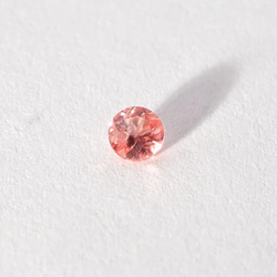 【透明度が高く美しいローズピンクの石】ロードクロサイト 0.3ct 10枚目の画像