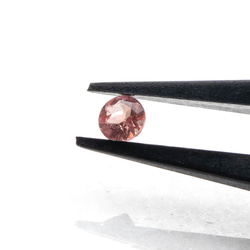 【透明度が高く美しいローズピンクの石】ロードクロサイト 0.3ct 8枚目の画像