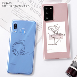 スマホケース 全機種対応 ハードケース かわいい 花 スマホケース 花柄 全機種対応 クリアケース#mm00000152 6枚目の画像