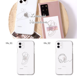 スマホケース 全機種対応 ハードケース かわいい 花 スマホケース 花柄 全機種対応 クリアケース#mm00000152 7枚目の画像