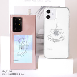 スマホケース 全機種対応 ハードケース かわいい 花 スマホケース 花柄 全機種対応 クリアケース#mm00000152 2枚目の画像