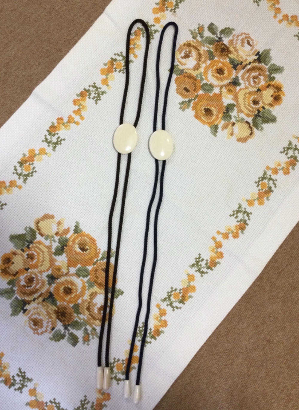 ★象牙ループタイ（無地）★