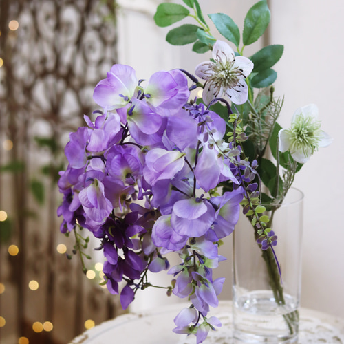 花瓶に生けた花