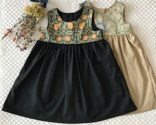 Moe　familiar ノースリーブワンピース 100cm Moe様専用 familiar ノースリーブワンピース 100cm