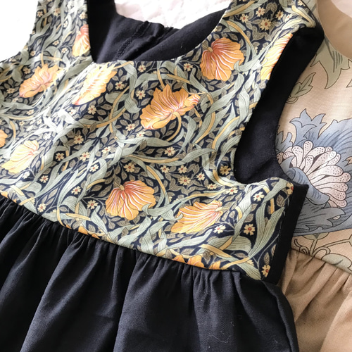 人気No.2✽.｡.:*《 size80〜150》【ノースリーブワンピース 