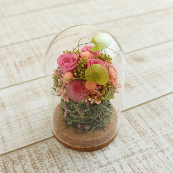 ドライフラワー 染めミニバラ❣️ピンク系 スプレーバラドライフラワー