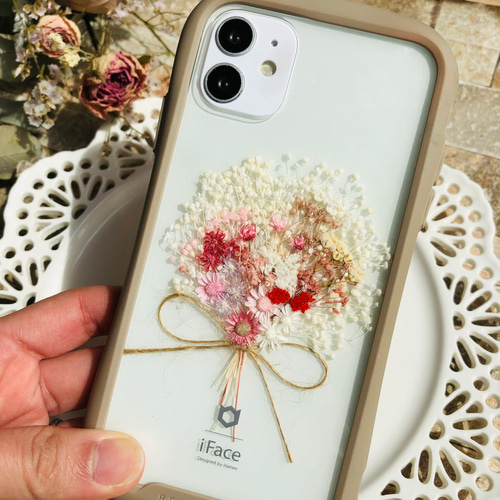 専用ページです/iPhoneケース カスミソウ 全機種対応