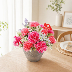 千日紅赤系 ドライフラワー 花束 スワッグ スワッグ dahlia-gardens