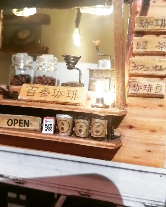 動画あり 憧れのキッチンカー　オーダーメイド・フードトラック・移動販売車・イベント車・LED・ミニチュアショップ 