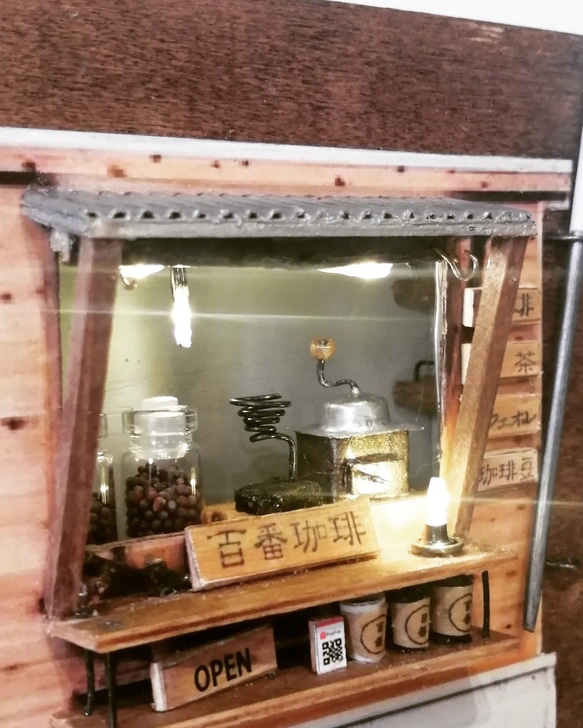 動画あり 憧れのキッチンカー　オーダーメイド・フードトラック・移動販売車・イベント車・LED・ミニチュアショップ 