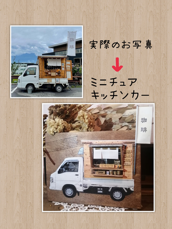 動画あり 憧れのキッチンカー　オーダーメイド・フードトラック・移動販売車・イベント車・LED・ミニチュアショップ 