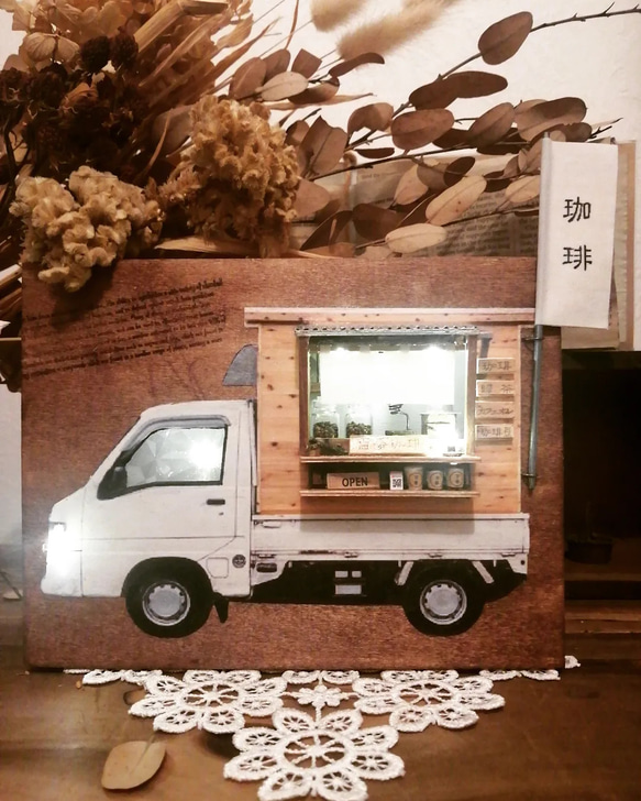 動画あり 憧れのキッチンカー　オーダーメイド・フードトラック・移動販売車・イベント車・LED・ミニチュアショップ 