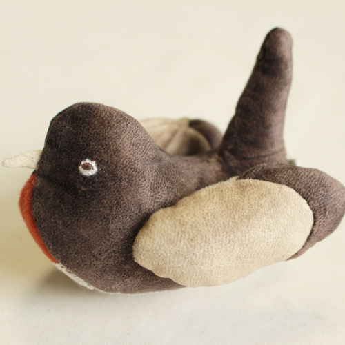 鳥ぬいぐるみ】ムネノアカイコトリ ぬいぐるみ Luce-Lume 通販