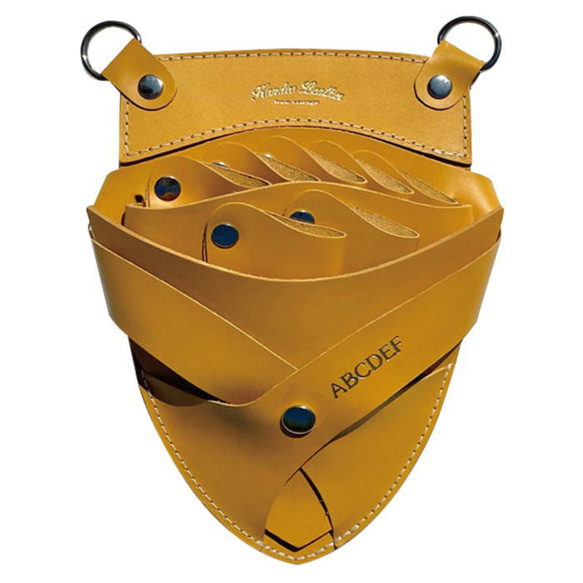 シザーケース 美容師 理容師 シザーケース トリマー フローリスト おしゃれ シザーバッグ 本革 業務用 本格手作り 本 シザーケース