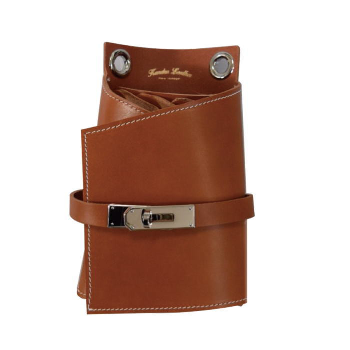 シザーケース 美容師 理容師 シザーケース トリマー フローリスト おしゃれ シザーバッグ 本革 業務用 本格手作り 本