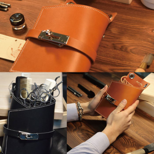 シザーケース 美容師 理容師 シザーケース トリマー フローリスト