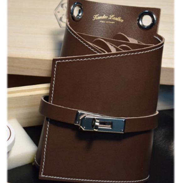 シザーケース 美容師 理容師 シザーケース トリマー フローリスト おしゃれ シザーバッグ 本革 業務用 本格手作り 本 ファッション その他ファッション 帆布・キャンバス MYK2155433018(16597円)