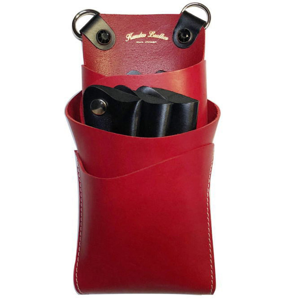 シザーケース 美容師 理容師 シザーケース トリマー フローリスト おしゃれ シザーバッグ 本革 業務用 本格手作り 本 シザーケース