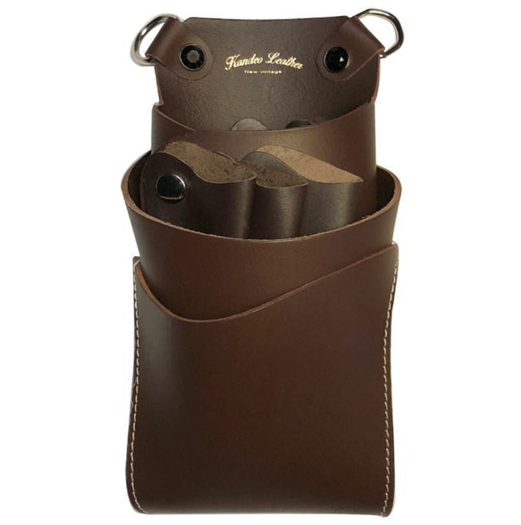 シザーケース 美容師 理容師 シザーケース トリマー フローリスト おしゃれ シザーバッグ 本革 業務用 本格手作り 本 シザーケース