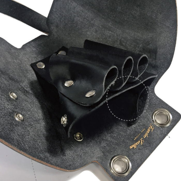 シザーケース 美容師 理容師 シザーケース トリマー フローリスト おしゃれ シザーバッグ 本革 業務用 本格手作り 本 シザーケース