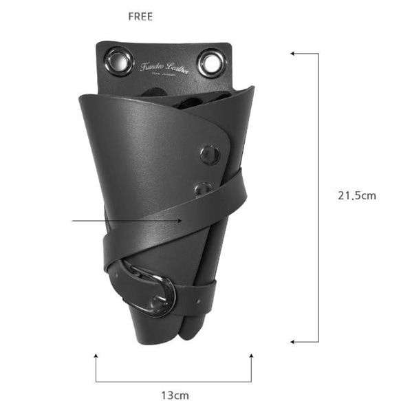 シザーケース 美容師 理容師 シザーケース トリマー フローリスト おしゃれ シザーバッグ 本革 業務用 本格手作り 本 シザーケース