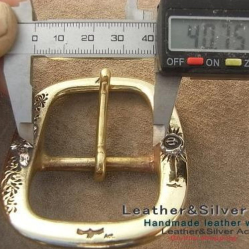 手彫りイーグル　ハンドメイド　真鍮ギャリソンバックル　手彫りベルト　完全1点物 手彫りイーグル ハンドメイド 真鍮ギャリソンバックル 手彫り