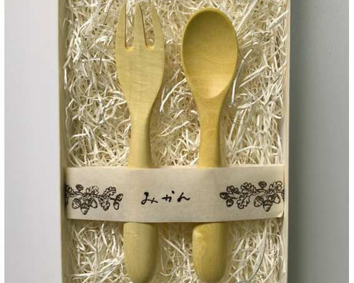 確認♡アカシアプレート♡スプーンフォーク♡四角皿(中)♡お箸